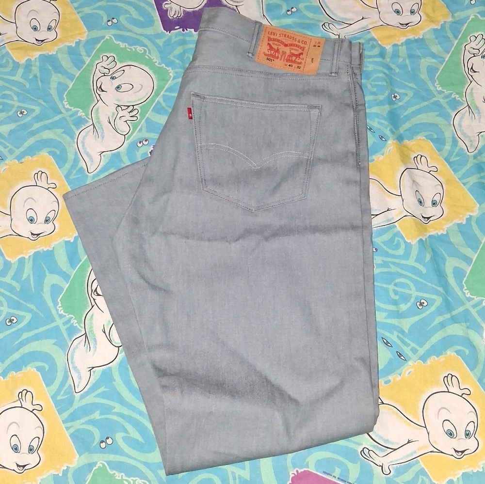 New Y2K Levi's 501 Denim Jeans Vintage Button Fly